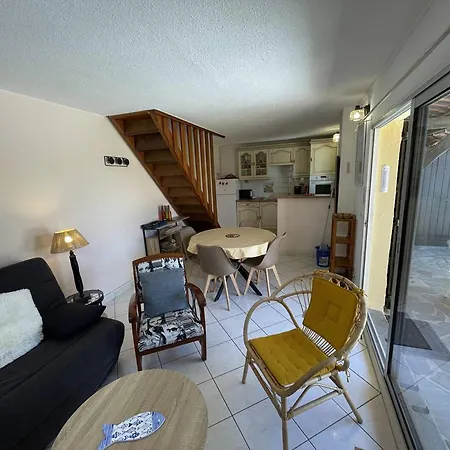 T3 Climatisee Avec Piscine, 6 Couchages A Saint-cyprien - Fr-1-106-107