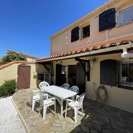 Villa T3 Climatisee Avec Piscine, 6 Couchages A Saint-cyprien - Fr-1-106-107 Saint-Cyprien (Pyrenees-Orientales)