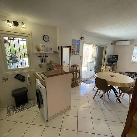 T3 Climatisee Avec Piscine, 6 Couchages A Saint-cyprien - Fr-1-106-107 Saint-Cyprien (Pyrenees-Orientales)